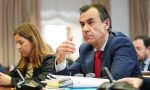 Antonio Fernández Maíllo, en la Comisión de investigación del caso Koldo