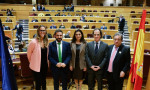 La portavoz de Deportes del GPP en el Senado, Mercedes Mallol, participa en unas Jornadas del Senado sobre la promoción del Deporte