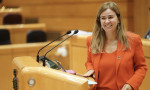 La senadora por Andalucía, Teresa Ruiz-Sillero