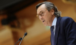 El senador del PP por Almería y secretario tercero de la Mesa del Senado, Rafael Hernando