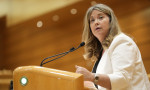 La senadora popular, Cristina Ayala