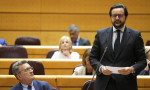 El senador del Grupo Parlamentario Popular por Gran Canaria, Sergio Ramos