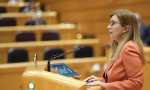 La senadora por Andalucía del Grupo Parlamentario Popular en el Senado, Teresa Ruíz-Sillero