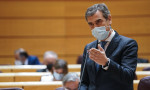 El portavoz adjunto del Grupo Parlamentario Popular y senador por Guadalajara, Antonio Román