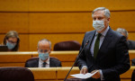 Francisco Cañizares durante su intervención.