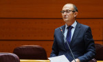 Jorge Domingo Martínez Antolín interviene en el Senado.