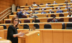 La portavoz de Seguridad Social del Grupo Parlamentario Popular, Rocío Dívar