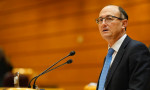El portavoz de Agricultura y senador por Palencia, Jorge Martínez Antolín