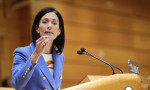 La portavoz adjunta del Grupo Parlamentario Popular y senadora por Ávila, Patricia Rodríguez