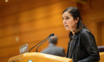 La senadora del Grupo Parlamentario Popular por Pontevedra, Pilar Rojo