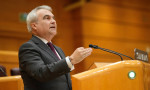 Francisco Javier Fragoso en el Pleno del Senado