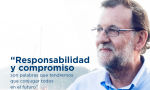 Nuevo Gobierno de Mariano Rajoy: responsabilidad y compromiso