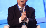 Juan Vivas durante su intervención en la Convención Nacional de Sevilla