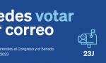 Voto por correo para las elecciones del 23J 