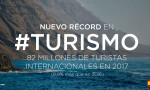 Se registran 82 millones de turistas internacionales en España durante 2017