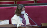 La senadora por la Comunidad de Madrid, Paloma Adrados