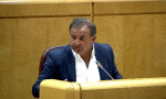 El senador por Pontevedra, Javier Guerra