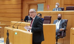 Miguel de Lorenzo  en el debate del Proyecto de Ley