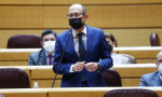 Jorge Domingo Martínez durante su intervención.