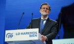 Mariano Rajoy durante su intervención en el XX Congreso del Partido Popular