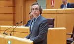 Carlos Floriano en el Pleno del Senado 