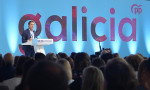 El presidente del Partido Popular, Alberto Núñez Feijóo, en el 18º Congreso Autonómico del PP de Galicia