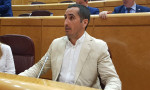 El senador del Grupo Parlamentario Popular por La Palma, Borja Pérez Sicilia