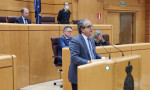 Antonio Alarcó en el Pleno del Senado