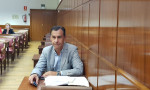 El senador Fernando Martínez-Maíllo en la Comisión de Defensa