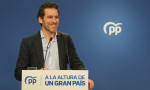 Borja Sémper, portavoz del Comité de Campaña.