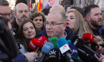 Miguel Tellado durante su intervención.