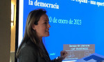 La vicesecretaria de Políticas Sociales, Carmen Navarro