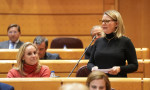 La senadora del PP por Mallorca, María Salom