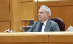Francisco Fragoso en el Senado