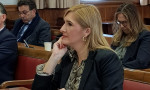 La portavoz de Constitucional del Grupo Parlamentario Popular en el Senado, Salomé Pradas