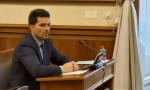Carlos Yécora en la Comisión de Transportes 