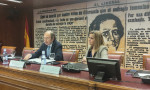 Senadores en la Jornada sobre Economía Azul celebrada en el Senado