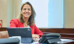 Soledad Cruz-Guzmán en la Comisión de Cultura y Deporte