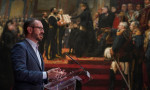 El portavoz del GPP en el Senado, Javier Maroto