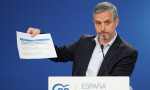 Juan Bravo durante su intervención.