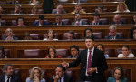 Carlos Rojas en la sesión de control al Gobierno en el Congreso