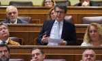 Juan José Matarí en la sesión de control al Gobierno en el Congreso