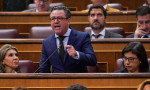 Miguel Ángel Jerez en la sesión de control al Gobierno