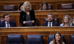 Marta González en la Sesión de Control al Gobierno en el Pleno del Congreso