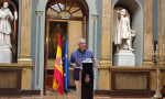 Javier Arenas tras la reunión de la Junta de Portavoces del Senado