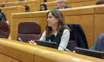Rosa Romero en una moción del PP en la Comisión General de CC.AA