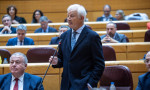 Eloy Suárez en el Senado