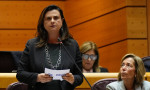 Rosa Viera en el Senado 