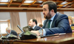 José Ángel Alonso en el Senado