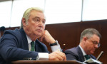 José Manuel Barreiro en el Senado